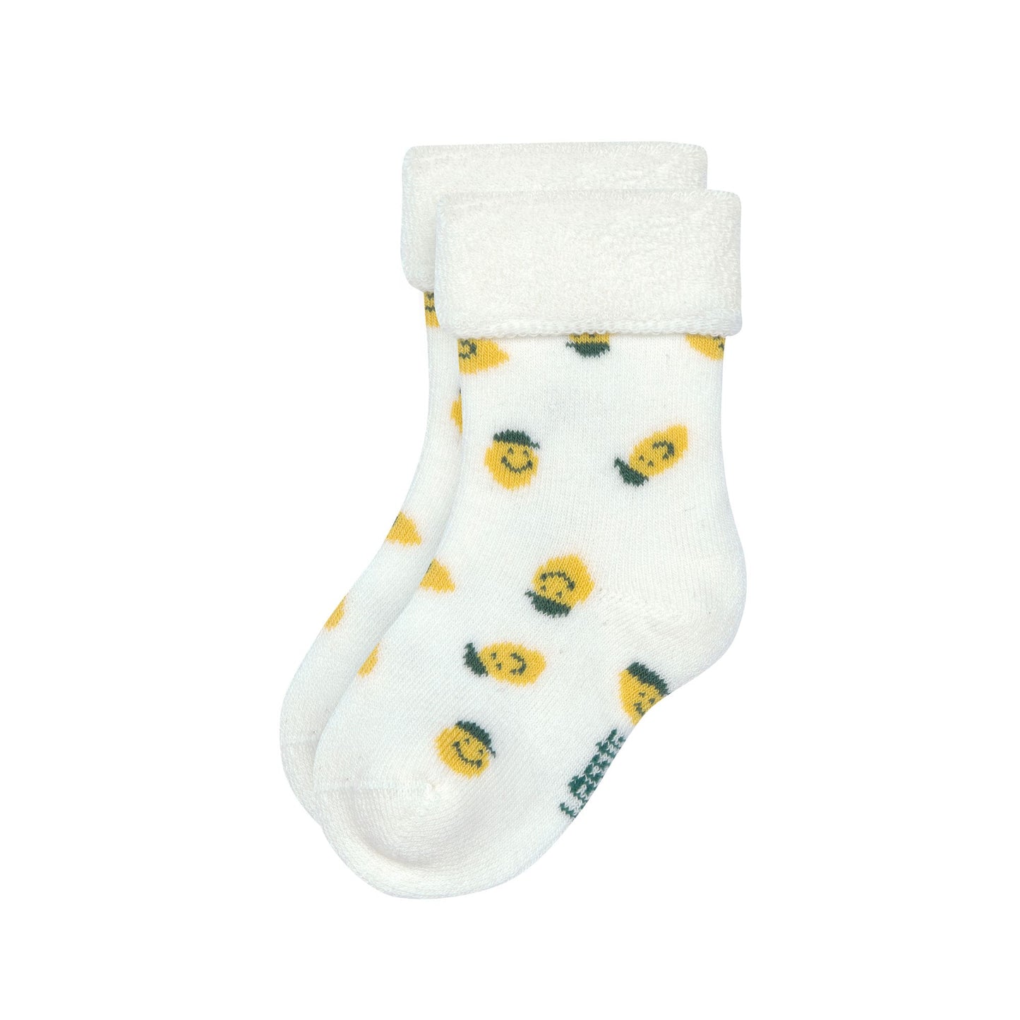 Lässig Babysocken aus Frottee im 3er Pack - verschiedene Farben