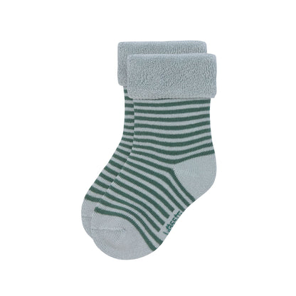 Lässig Babysocken aus Frottee im 3er Pack - verschiedene Farben