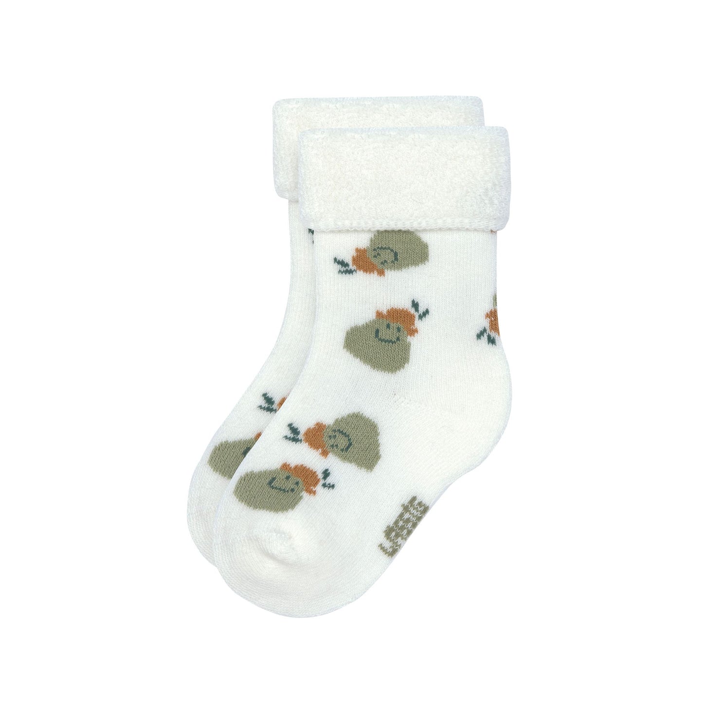 Lässig Babysocken aus Frottee im 3er Pack - verschiedene Farben