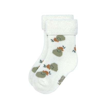 Lässig Babysocken aus Frottee im 3er Pack - verschiedene Farben