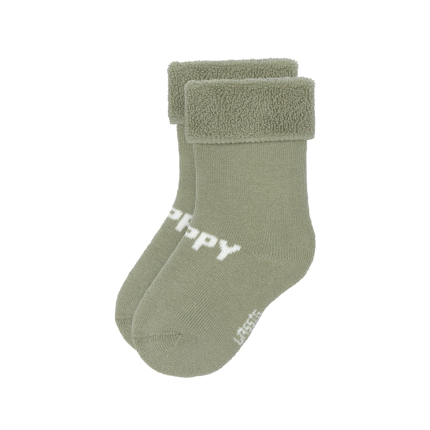 Lässig Babysocken aus Frottee im 3er Pack - verschiedene Farben