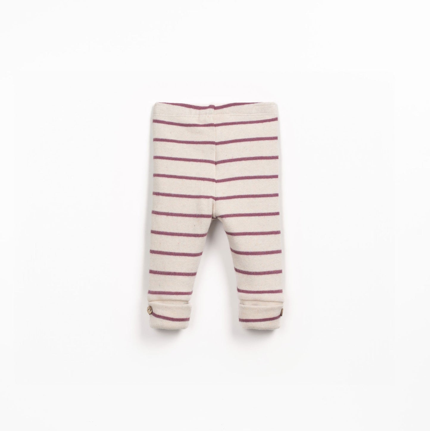 Play Up Leggings gestreift "Beere/Creme"