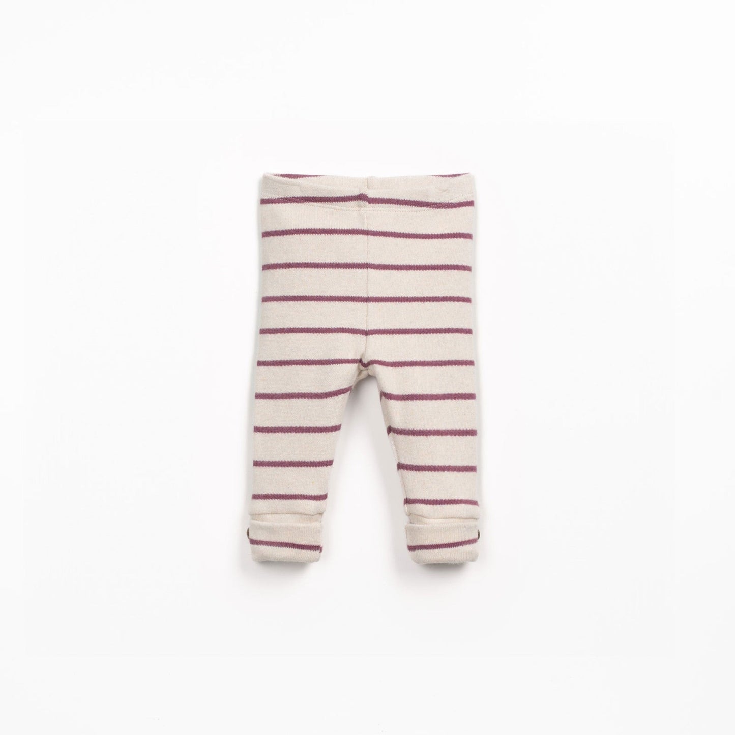 Play Up Leggings gestreift "Beere/Creme"