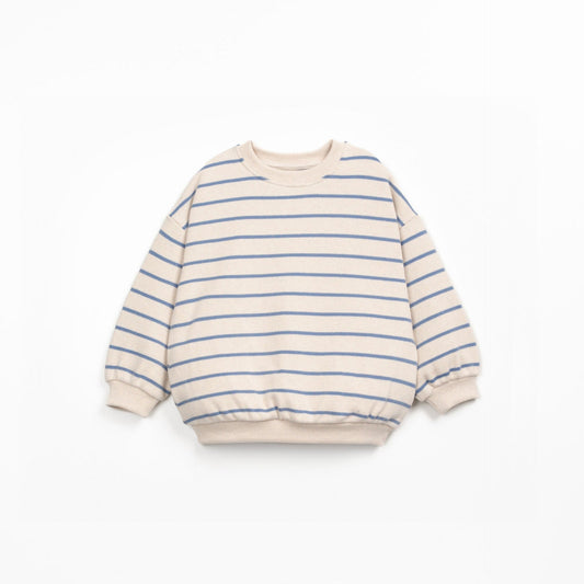 Play Up Sweater gestreift "Watercolor"