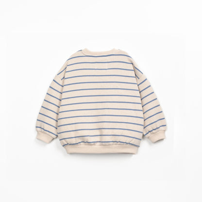 Play Up Sweater gestreift "Watercolor"