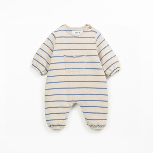Play Up Jumpsuit gestreift
