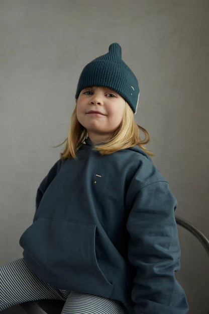 Gray Label Dropped Shoulder Sweater "Blue Gray"