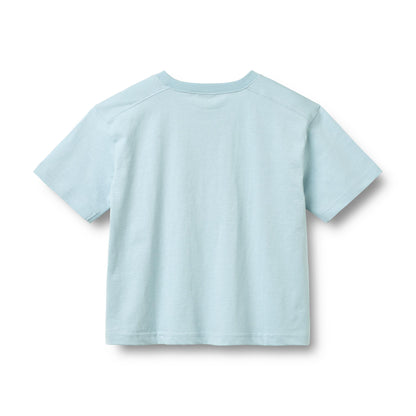Wheat T-Shirt S/S Print Mirsa "Summer Sky"