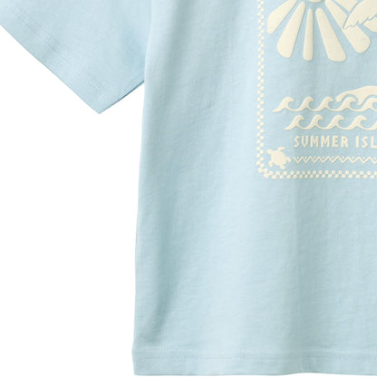 Wheat T-Shirt S/S Kim "Summer Sky"
