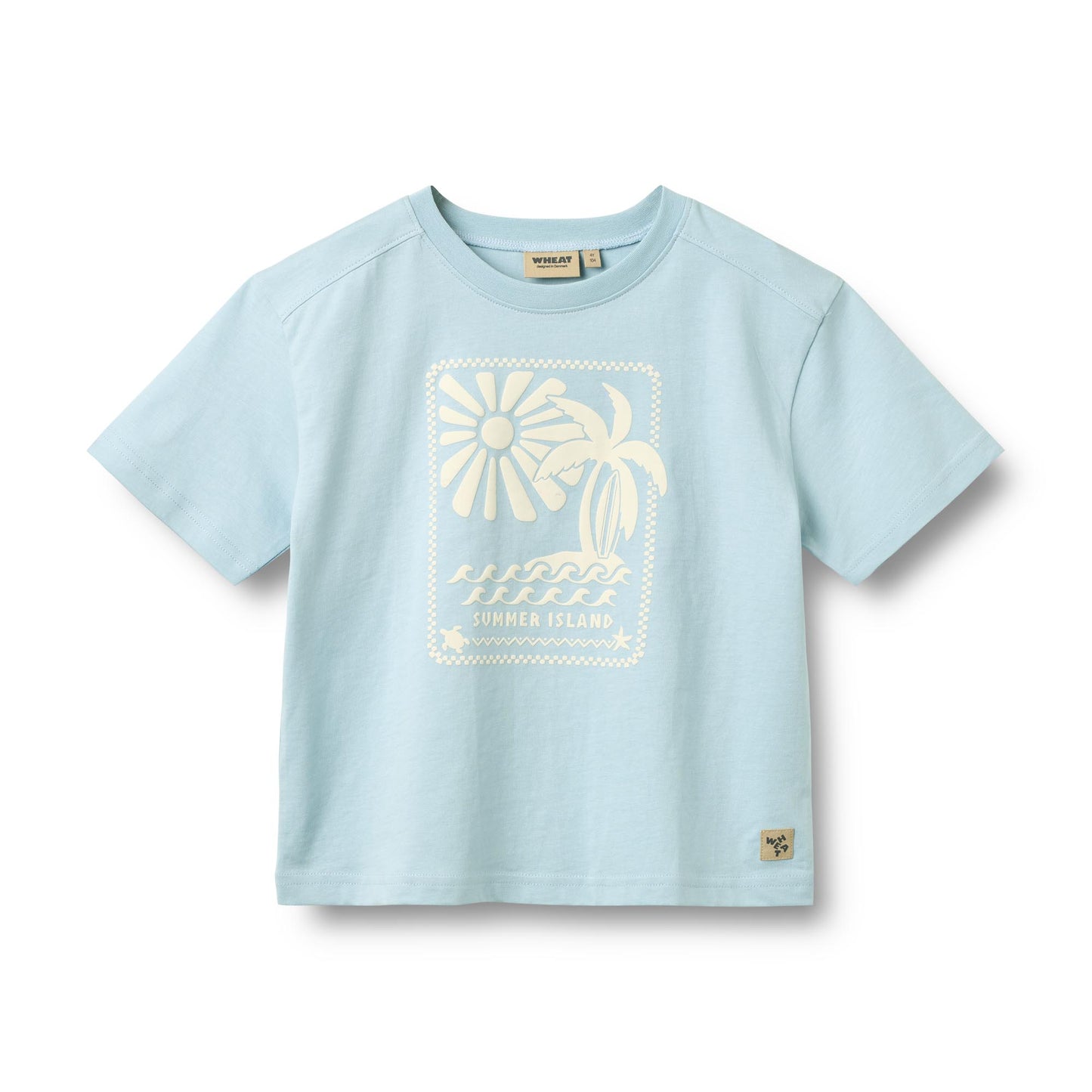 Wheat T-Shirt S/S Kim "Summer Sky"