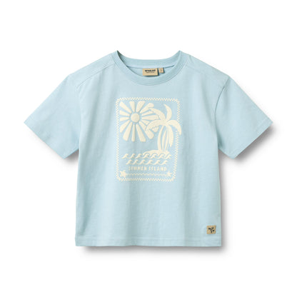 Wheat T-Shirt S/S Kim "Summer Sky"
