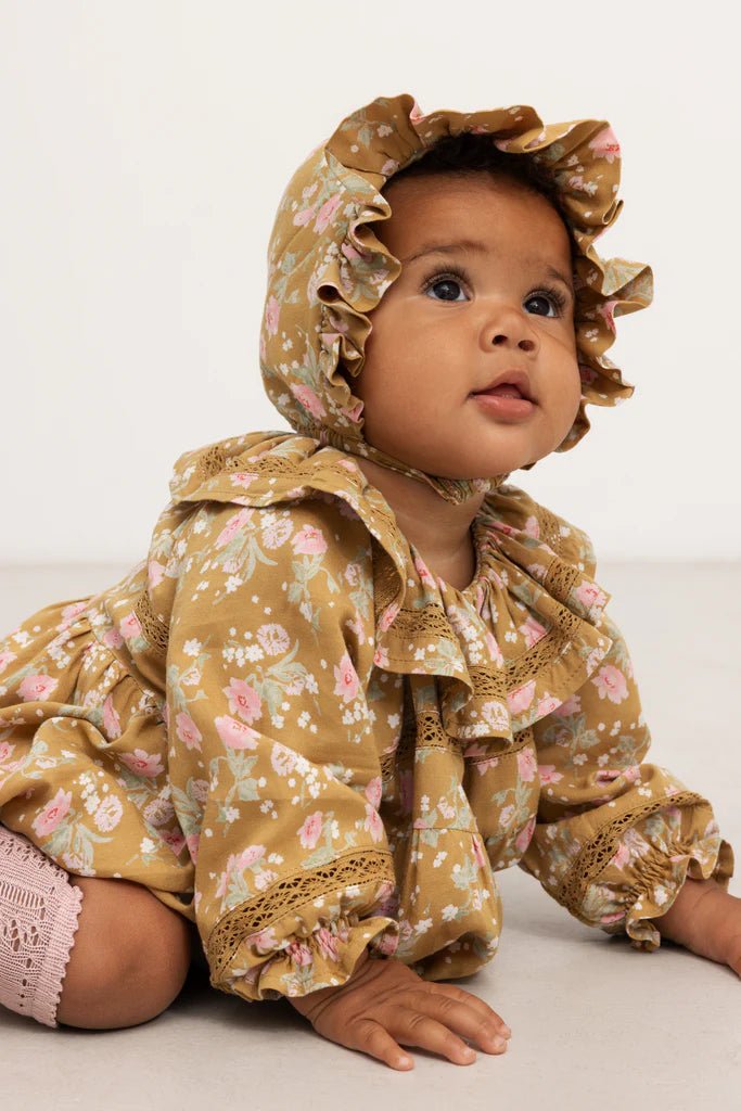 MarMar Romper Rita - Summer Flowers