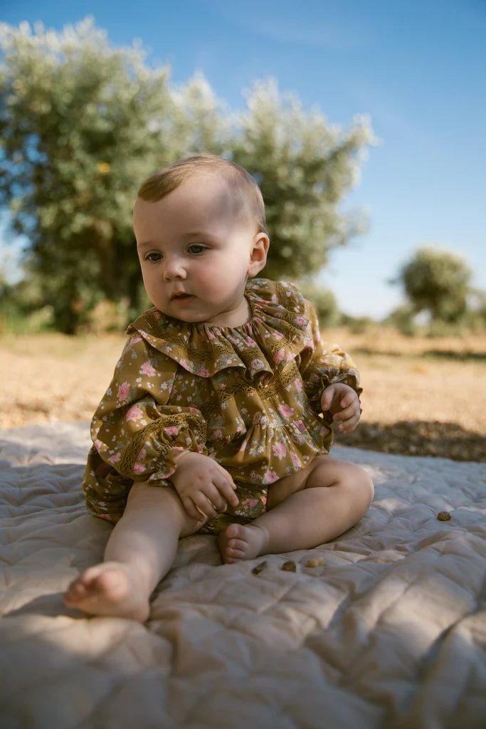 MarMar Romper Rita - Summer Flowers