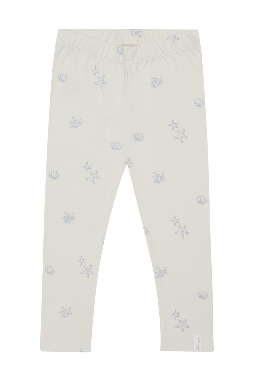 Leevje Jersey Leggings "Seaworld"