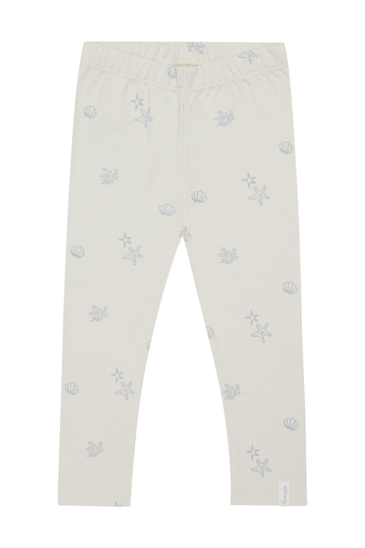Leevje Jersey Leggings "Seaworld"