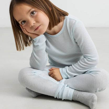 MarMar Copenhagen Leggings aus Wolle "Leg Icecube"