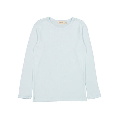 MarMar Copenhagen Langarmshirt Tamra aus Wolle "Icecube"