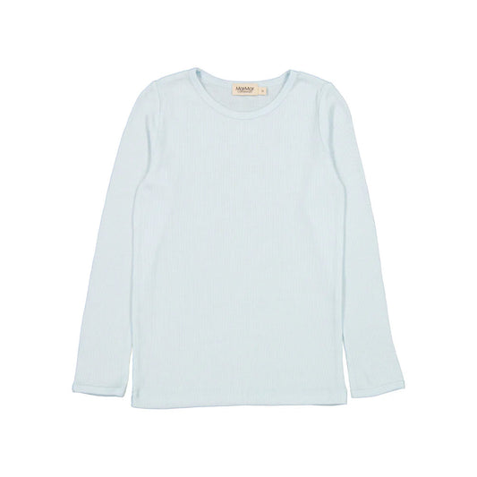 MarMar Copenhagen Langarmshirt Tamra aus Wolle "Icecube"