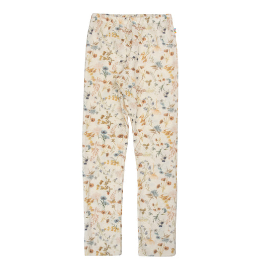Joha Leggings aus Merinowolle "Blumenprint"