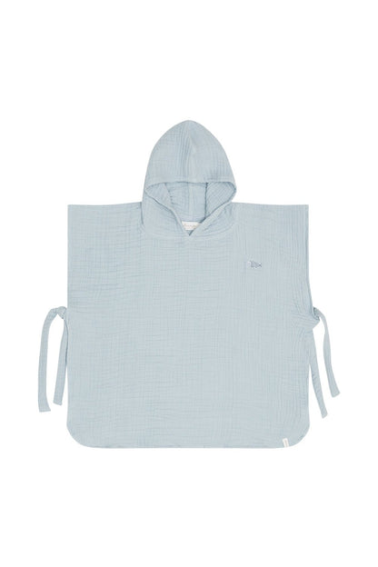 Leevje Poncho aus Musselin - verschiedene Farben