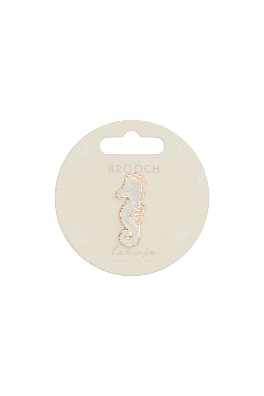 Leevje Brosche "Seahorse"