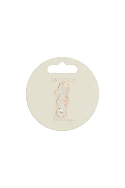 Leevje Brosche "Seahorse"
