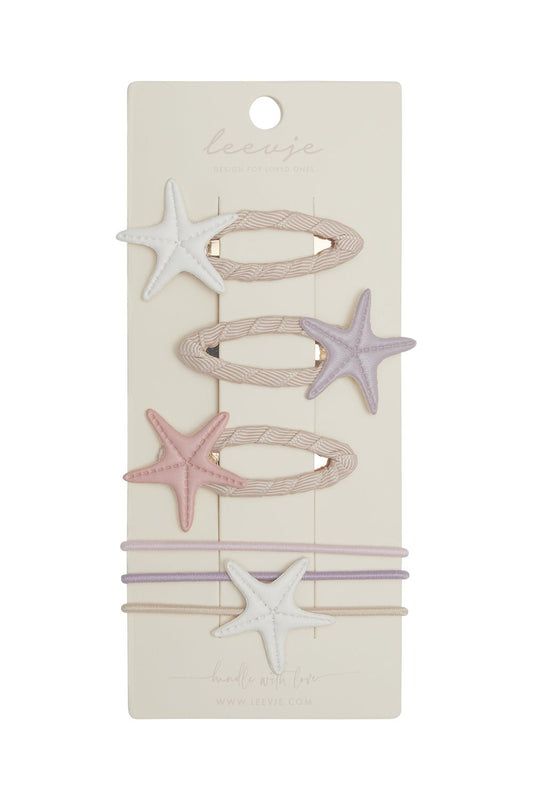 Leevje Haarspangen "Starfish Mix"