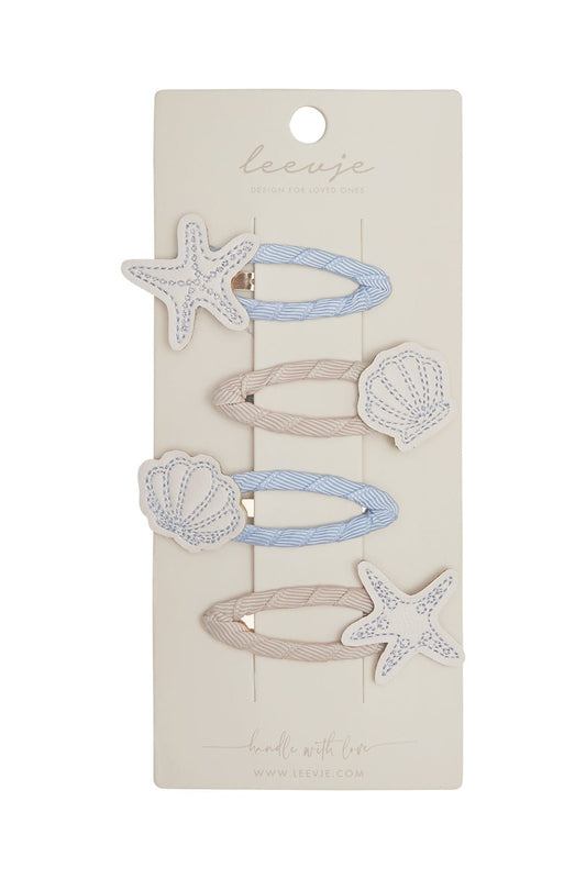 Leevje Haarspangen "Blue Beach"