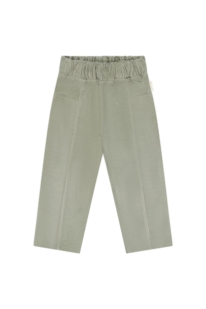 Leevje Cordhose unisex "Grün"
