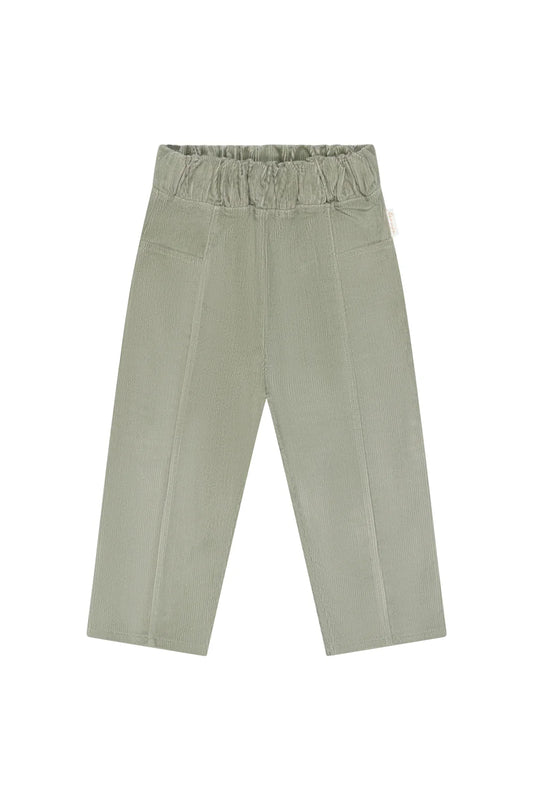 Leevje Cordhose unisex "Grün"