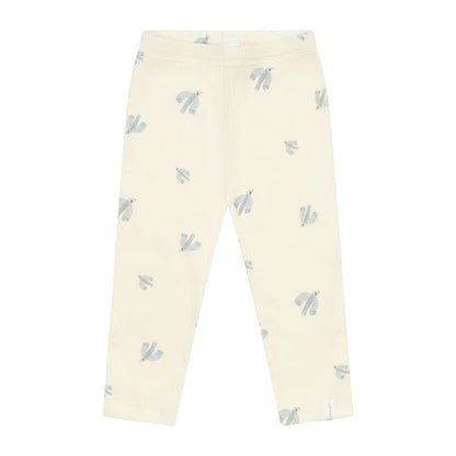 Leevje Leggings „Birds“ – aus Bio-Baumwolle