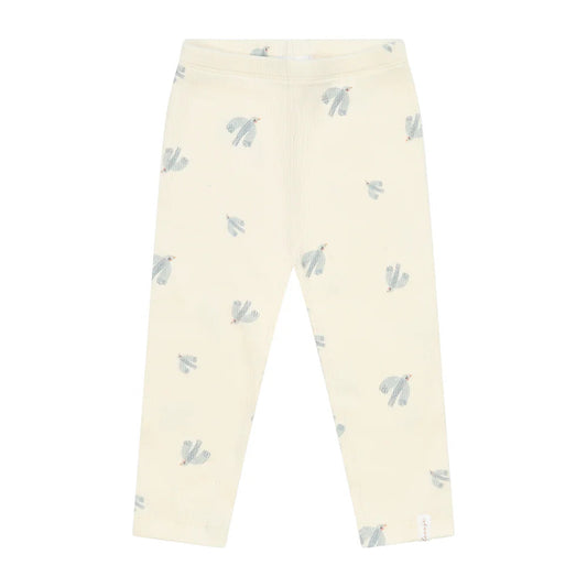 Leevje Leggings „Birds“ – aus Bio-Baumwolle