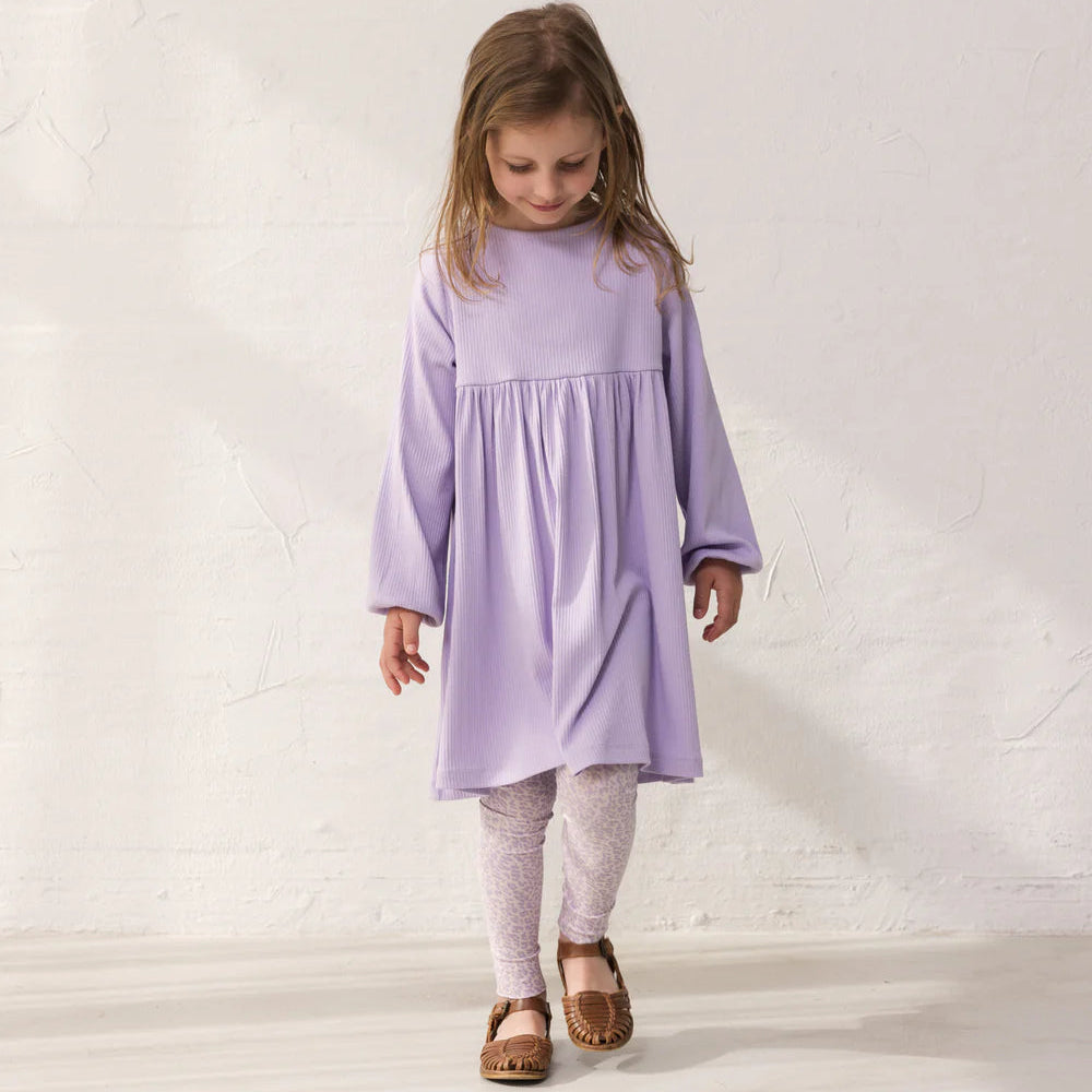MarMar Copenhagen Leo Leggings "Lilac Leo" – Viskose