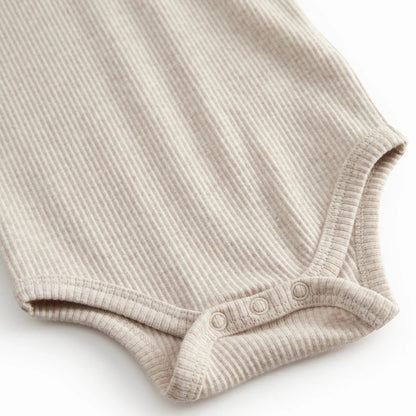 MarMar Copenhagen Langarm Body Light Beige Melange – mit Modal