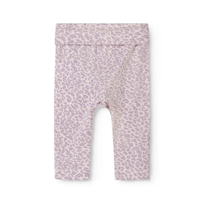 MarMar Copenhagen Leo Piva Leggings Lilac Leo – Baby Leggings aus Viskose