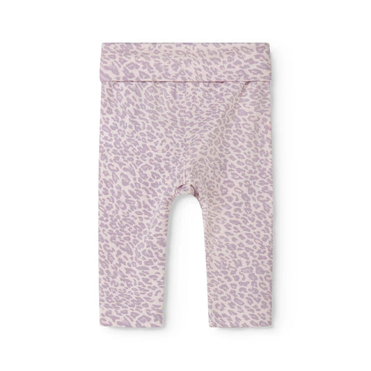 MarMar Copenhagen Leo Piva Leggings Lilac Leo – Baby Leggings aus Viskose