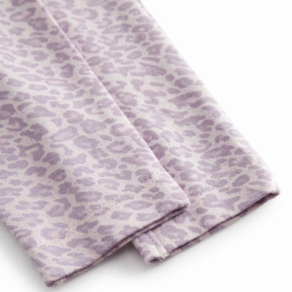 MarMar Copenhagen Leo Piva Leggings Lilac Leo – Baby Leggings aus Viskose