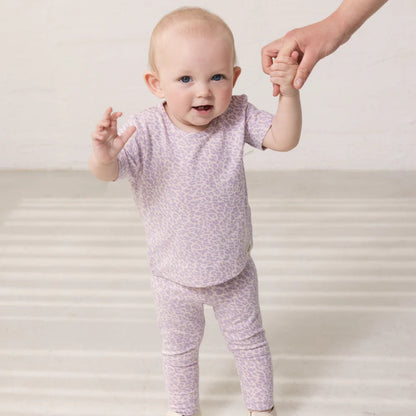 MarMar Copenhagen Leo T-Shirt "Lilac Leo" – Viskose