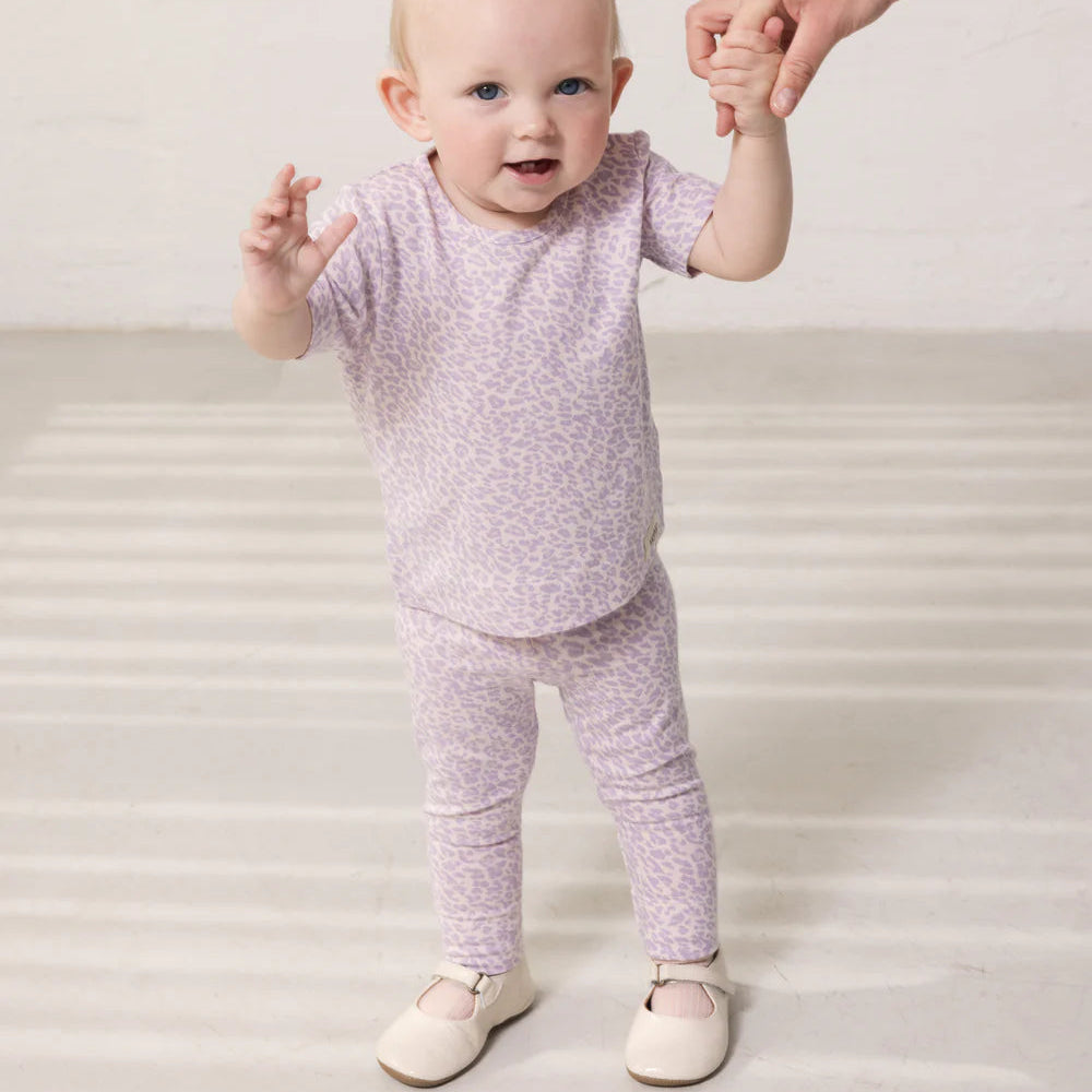 MarMar Copenhagen Leo Leggings "Lilac Leo" – Viskose