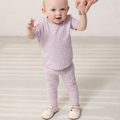 MarMar Copenhagen Leo Leggings "Lilac Leo" – Viskose
