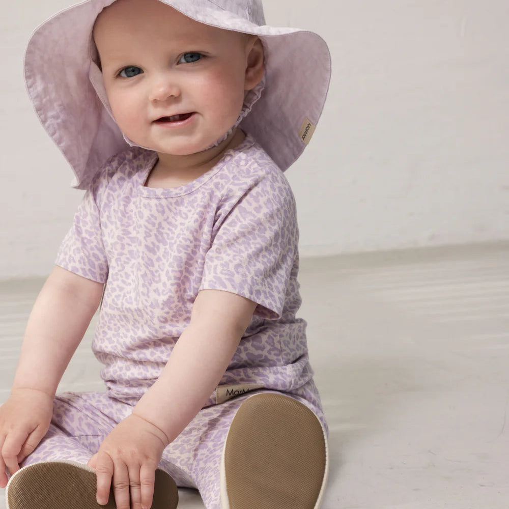 MarMar Copenhagen Leo T-Shirt "Lilac Leo" – Viskose