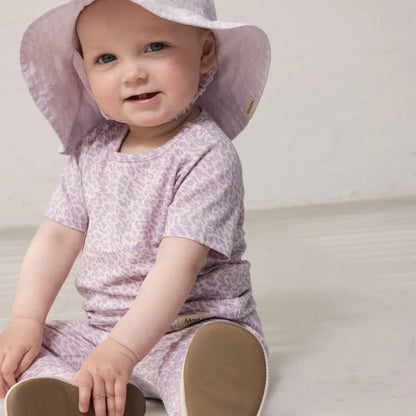 MarMar Copenhagen Leo T-Shirt "Lilac Leo" – Viskose