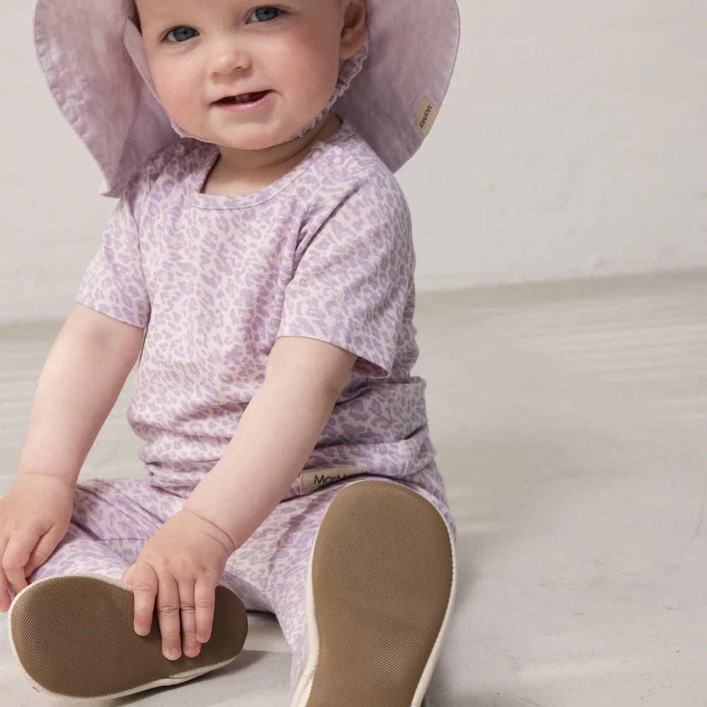 MarMar Copenhagen Leo Leggings "Lilac Leo" – Viskose