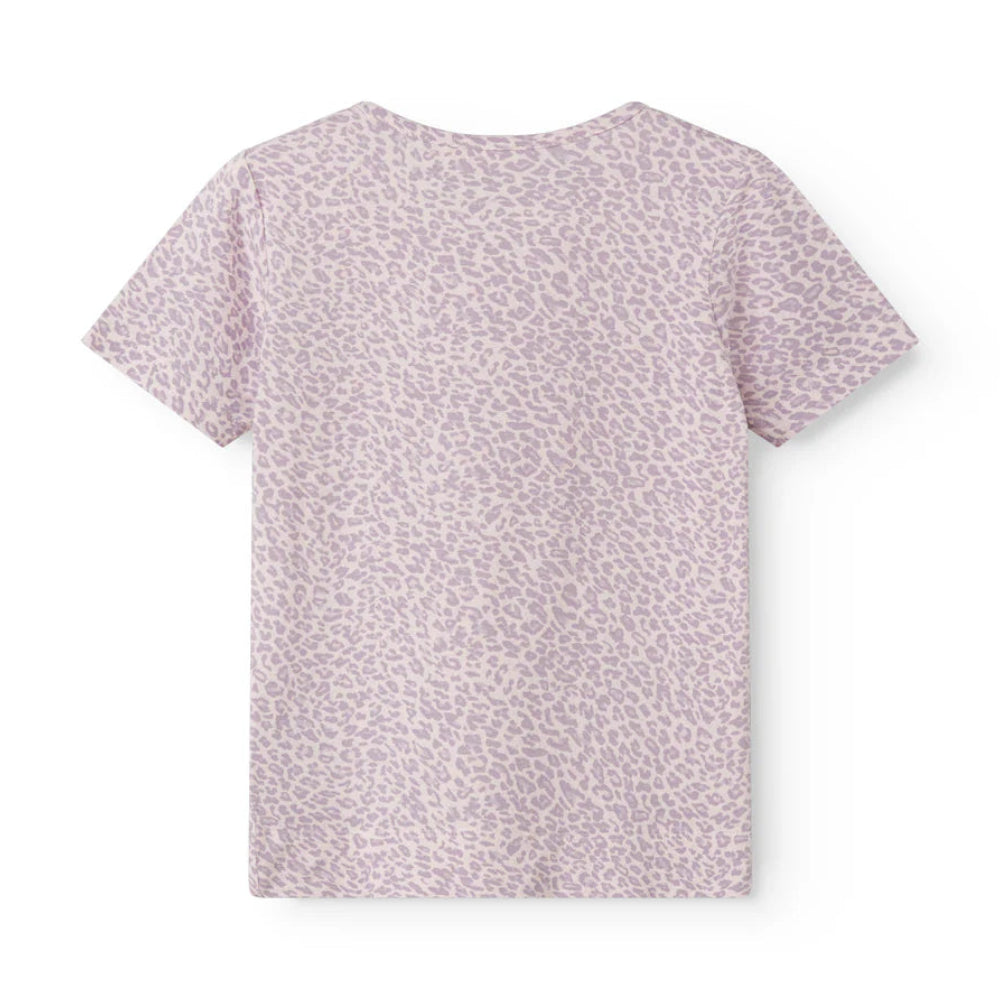 MarMar Copenhagen Leo T-Shirt "Lilac Leo" – Viskose