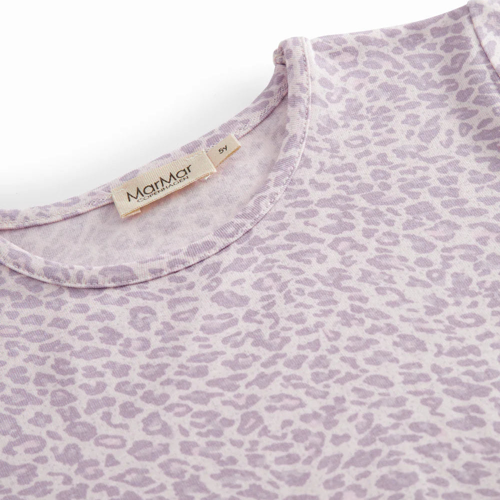 MarMar Copenhagen Leo T-Shirt "Lilac Leo" – Viskose