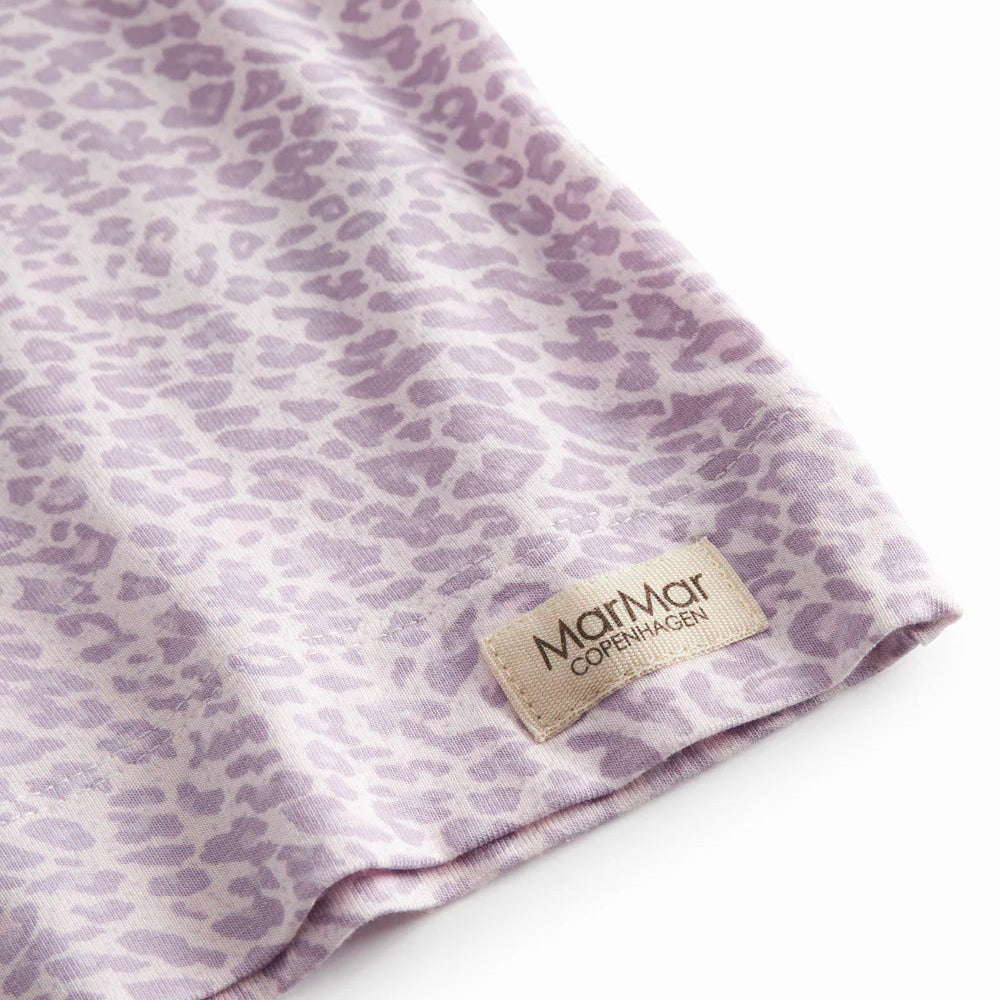 MarMar Copenhagen Leo T-Shirt "Lilac Leo" – Viskose