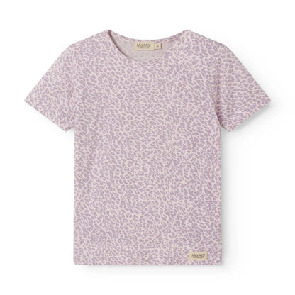 MarMar Copenhagen Leo T-Shirt "Lilac Leo" – Viskose