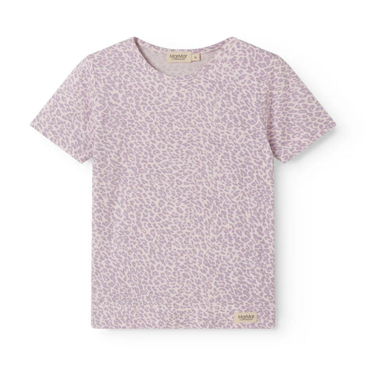 MarMar Copenhagen Leo T-Shirt "Lilac Leo" – Viskose