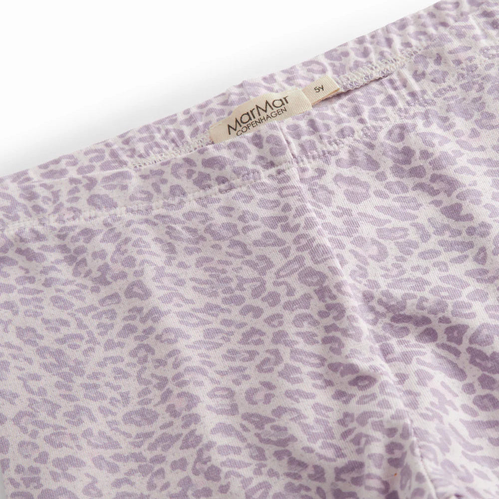 MarMar Copenhagen Leo Leggings "Lilac Leo" – Viskose