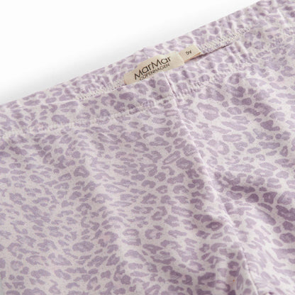 MarMar Copenhagen Leo Leggings "Lilac Leo" – Viskose